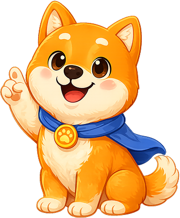 Mascote cachorrinho