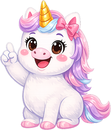 Mascote unicórnio